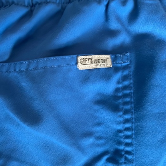 Two pairs of Royal Blue Grey’s Anatomy 5-Pocket Drawstring Pants - Picture 2 of 3